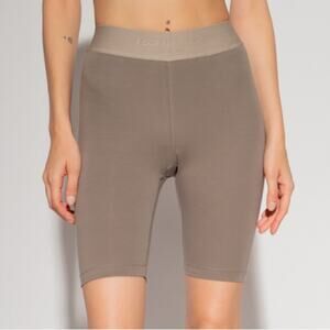 Essentials Fear of God Shorts Tan Legging Biker Biker Womens Size XXS